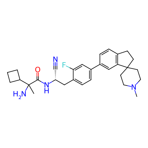 Chemical structure of BindingDB Monomer ID 226933