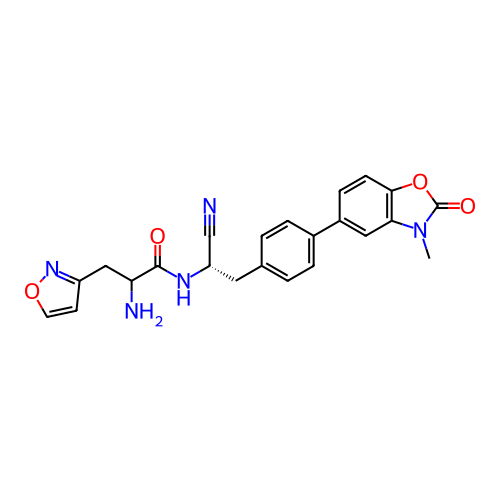Chemical structure of BindingDB Monomer ID 226940