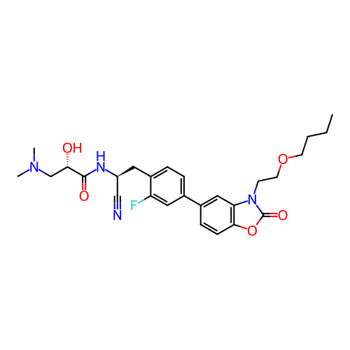 Chemical structure of BindingDB Monomer ID 226955