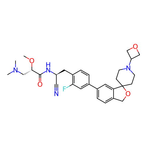 Chemical structure of BindingDB Monomer ID 226962