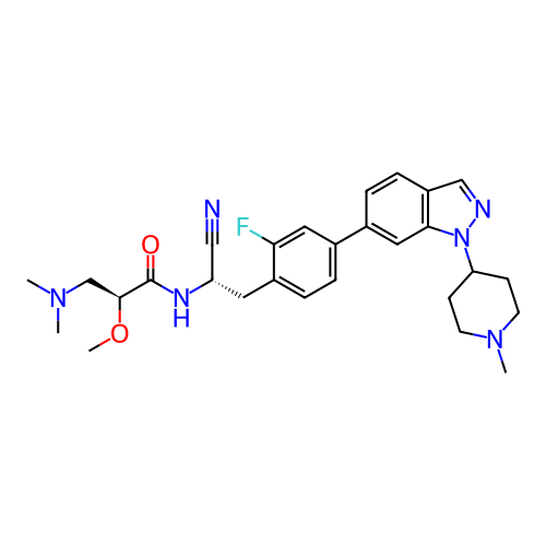 Chemical structure of BindingDB Monomer ID 226964