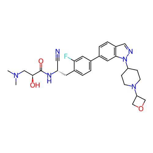 Chemical structure of BindingDB Monomer ID 226965