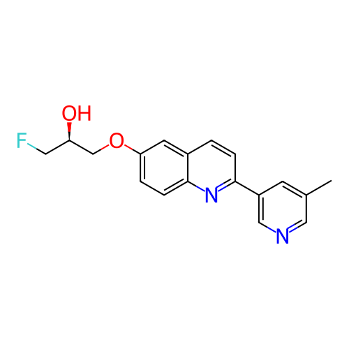 Chemical structure of BindingDB Monomer ID 229789