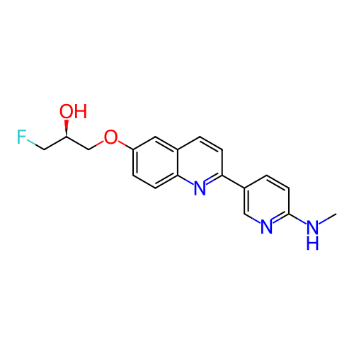 Chemical structure of BindingDB Monomer ID 229790