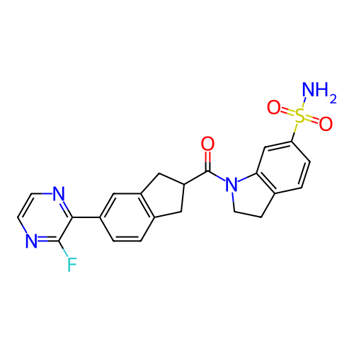 Chemical structure of BindingDB Monomer ID 229799