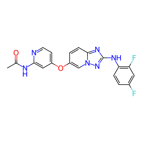Chemical structure of BindingDB Monomer ID 229821