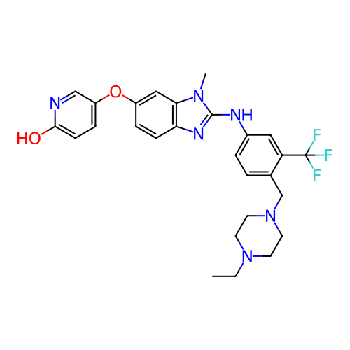 Chemical structure of BindingDB Monomer ID 229831
