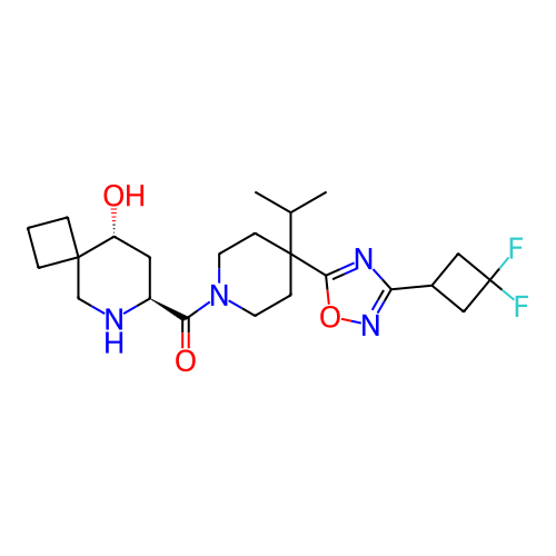 Chemical structure of BindingDB Monomer ID 229833