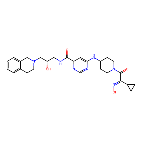 Chemical structure of BindingDB Monomer ID 229834