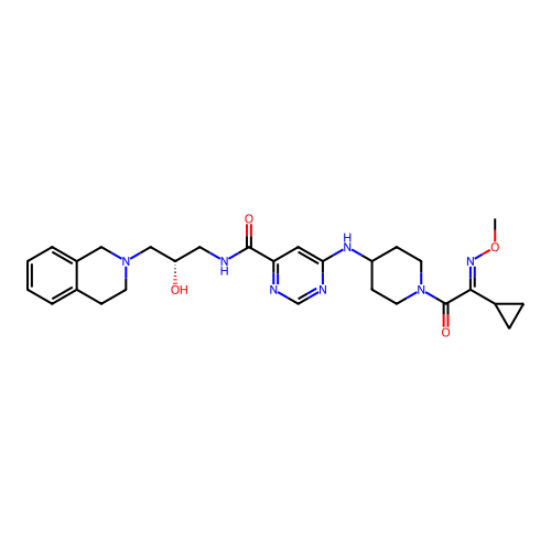 Chemical structure of BindingDB Monomer ID 229835