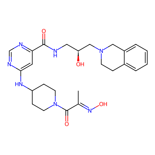 Chemical structure of BindingDB Monomer ID 229836