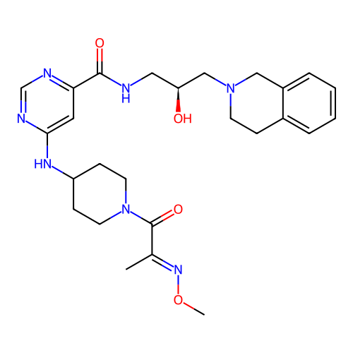Chemical structure of BindingDB Monomer ID 229837