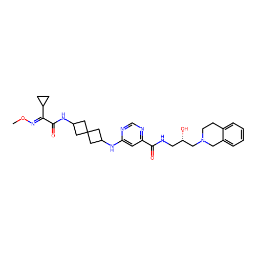 Chemical structure of BindingDB Monomer ID 229840