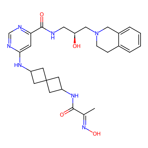 Chemical structure of BindingDB Monomer ID 229841