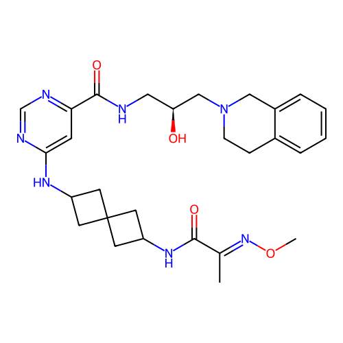 Chemical structure of BindingDB Monomer ID 229842