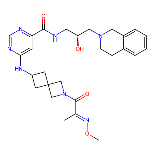Chemical structure of BindingDB Monomer ID 229843