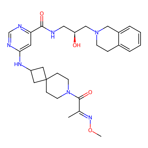 Chemical structure of BindingDB Monomer ID 229846