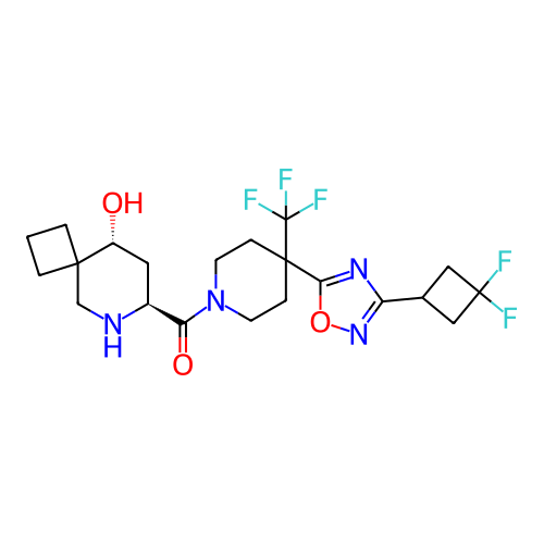Chemical structure of BindingDB Monomer ID 229847