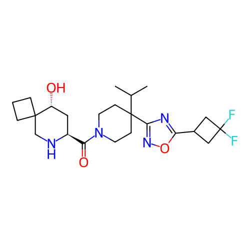 Chemical structure of BindingDB Monomer ID 229850