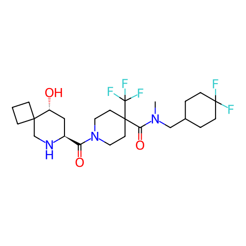 Chemical structure of BindingDB Monomer ID 229853