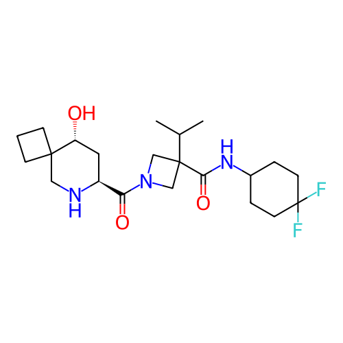 Chemical structure of BindingDB Monomer ID 229860
