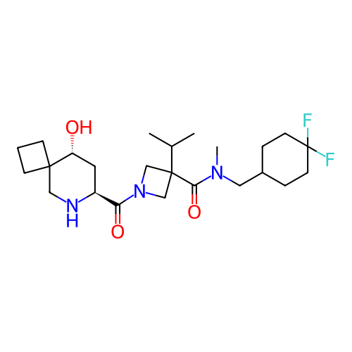 Chemical structure of BindingDB Monomer ID 229862