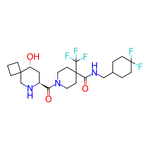 Chemical structure of BindingDB Monomer ID 229867