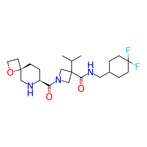 Chemical structure of BindingDB Monomer ID 229872