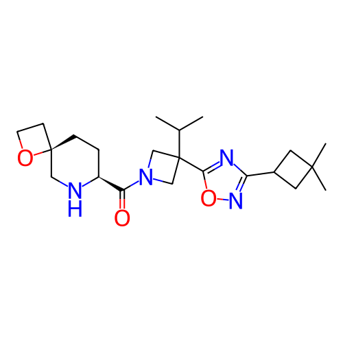 Chemical structure of BindingDB Monomer ID 229874