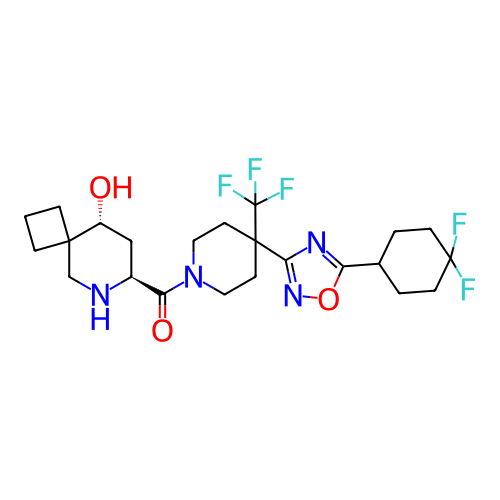 Chemical structure of BindingDB Monomer ID 229876