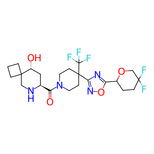 Chemical structure of BindingDB Monomer ID 229895