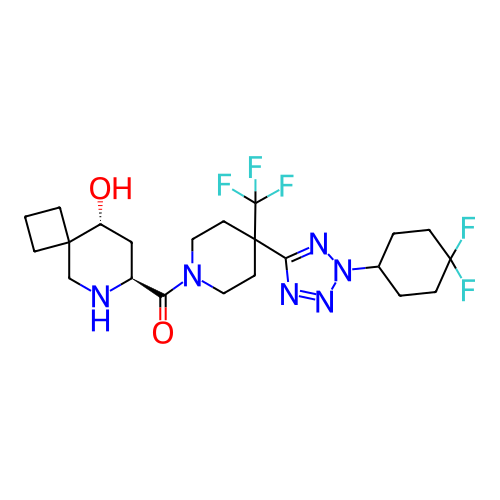 Chemical structure of BindingDB Monomer ID 229911