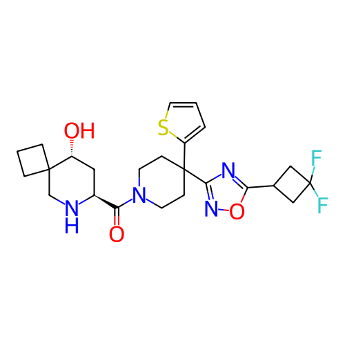 Chemical structure of BindingDB Monomer ID 229915