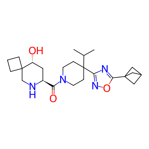 Chemical structure of BindingDB Monomer ID 229917