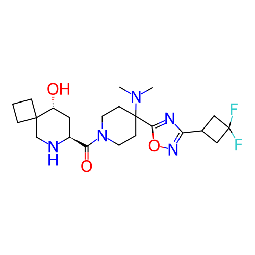 Chemical structure of BindingDB Monomer ID 229920