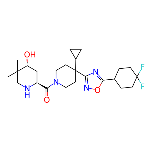Chemical structure of BindingDB Monomer ID 229925