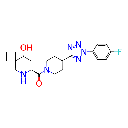 Chemical structure of BindingDB Monomer ID 229934
