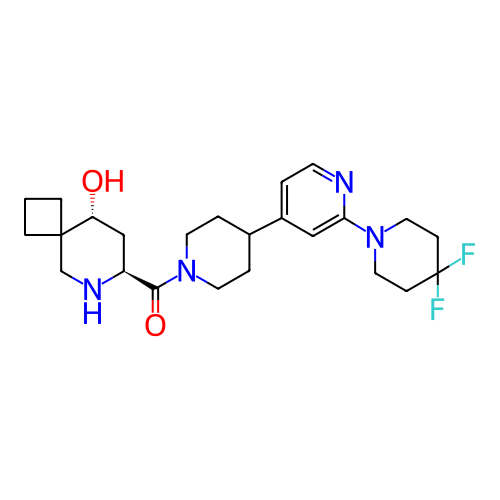 Chemical structure of BindingDB Monomer ID 229936