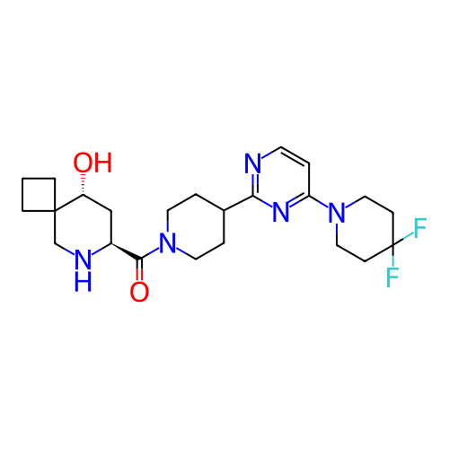 Chemical structure of BindingDB Monomer ID 229939