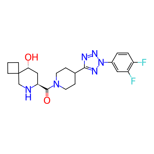 Chemical structure of BindingDB Monomer ID 229941