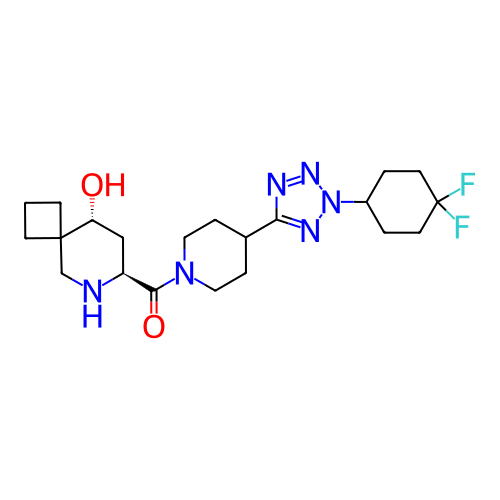 Chemical structure of BindingDB Monomer ID 229942