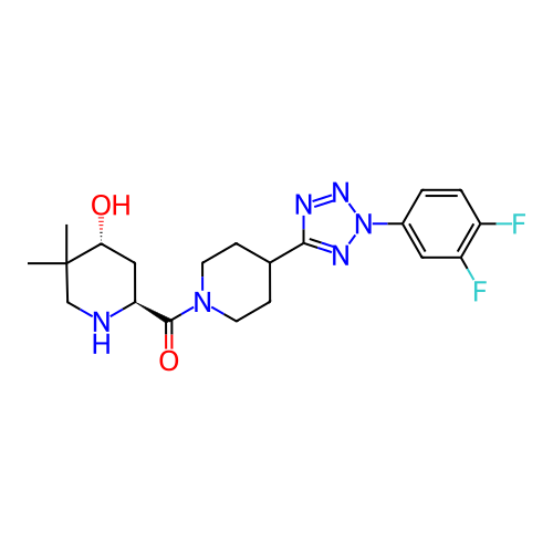 Chemical structure of BindingDB Monomer ID 229948
