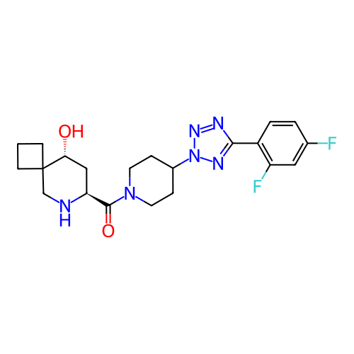 Chemical structure of BindingDB Monomer ID 229949