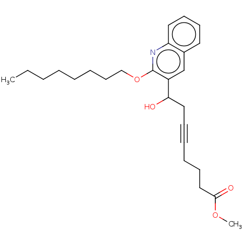 Chemical structure of BindingDB Monomer ID 233172