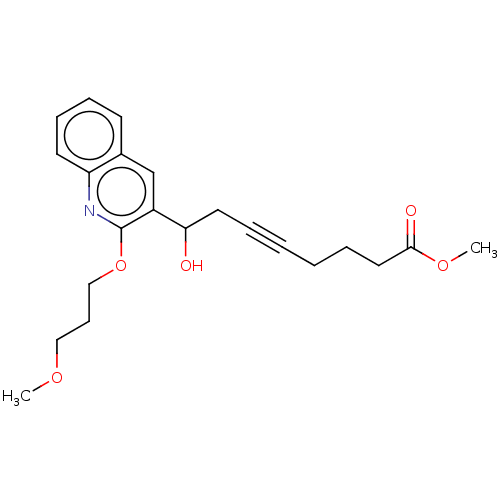 Chemical structure of BindingDB Monomer ID 233173