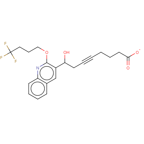Chemical structure of BindingDB Monomer ID 233178