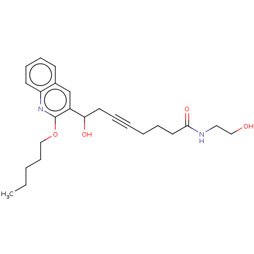 Chemical structure of BindingDB Monomer ID 233179