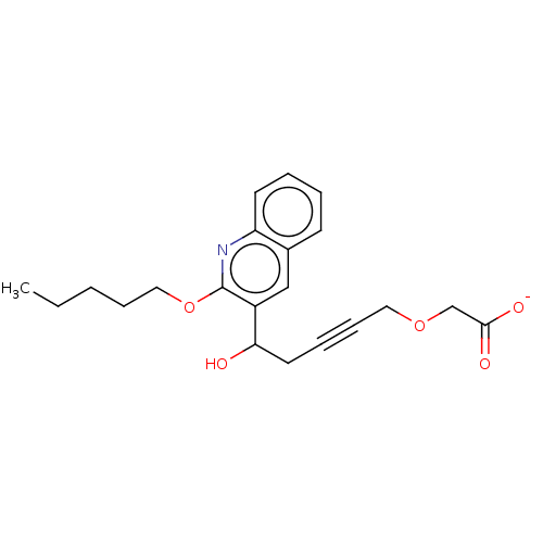 Chemical structure of BindingDB Monomer ID 233180