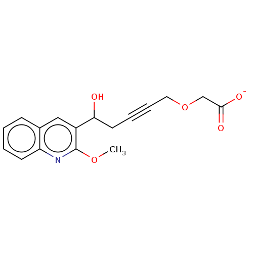 Chemical structure of BindingDB Monomer ID 233181
