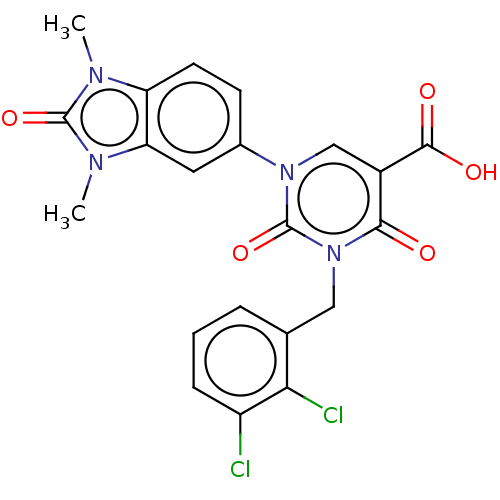 Chemical structure of BindingDB Monomer ID 255946